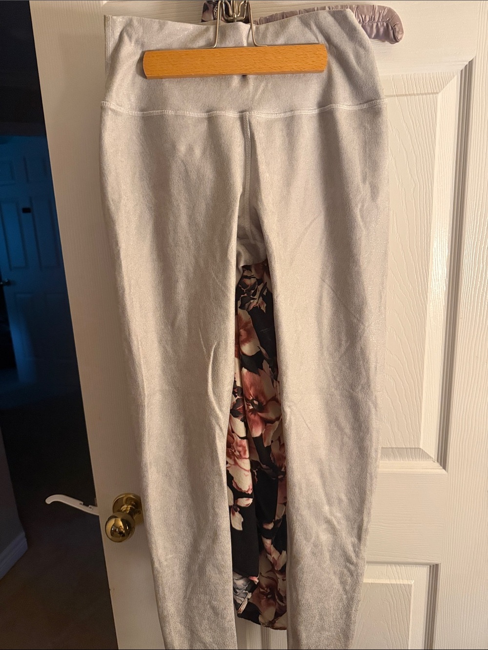 Light Gray Leggings - Soft Everyday Bottoms